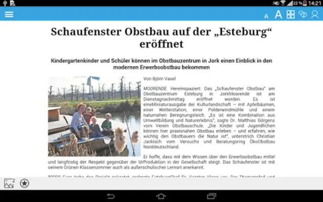 Tageblatt E-Paper android App screenshot 0