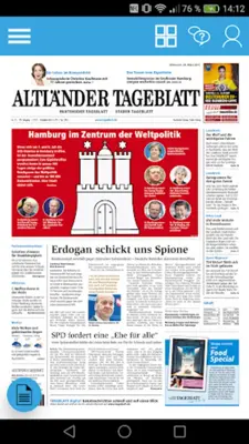 Tageblatt E-Paper android App screenshot 10