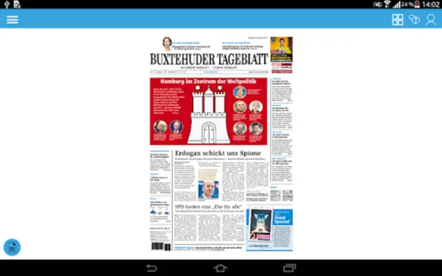 Tageblatt E-Paper android App screenshot 4