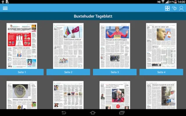 Tageblatt E-Paper android App screenshot 5