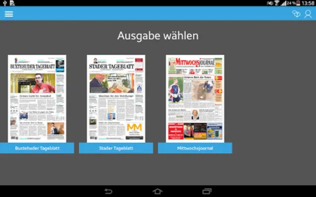 Tageblatt E-Paper android App screenshot 7