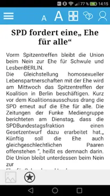 Tageblatt E-Paper android App screenshot 8